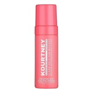 KOURTNEY Clear Self-Tan Mousse, Tanning Mousse, Medium, 4.2 oz